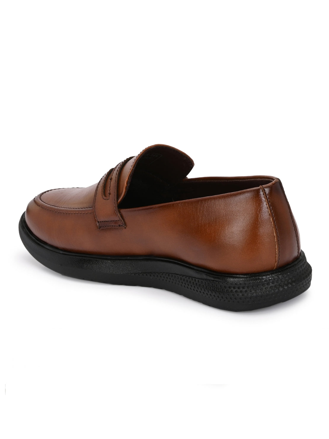 Hirolas Men's Penny Loafer Slip-on Formal Shoes