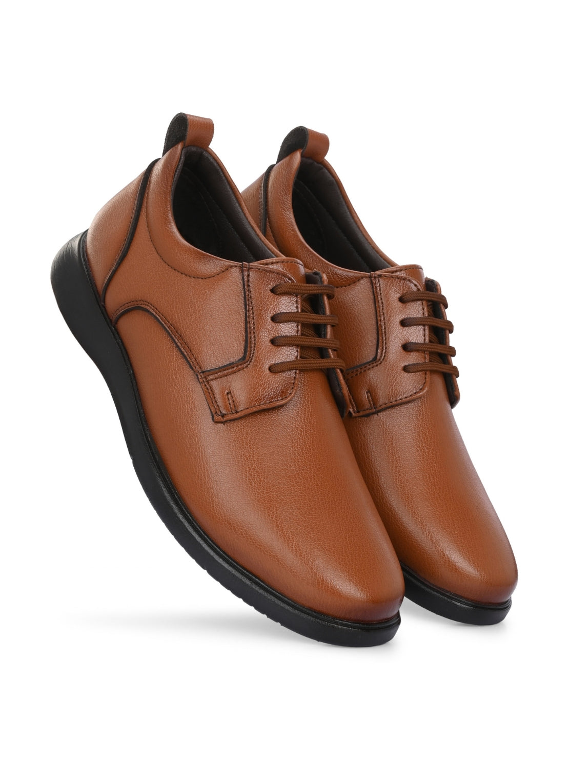Hirolas Men's FeatherWalk Lace-up Light weight Derby Formal Shoe