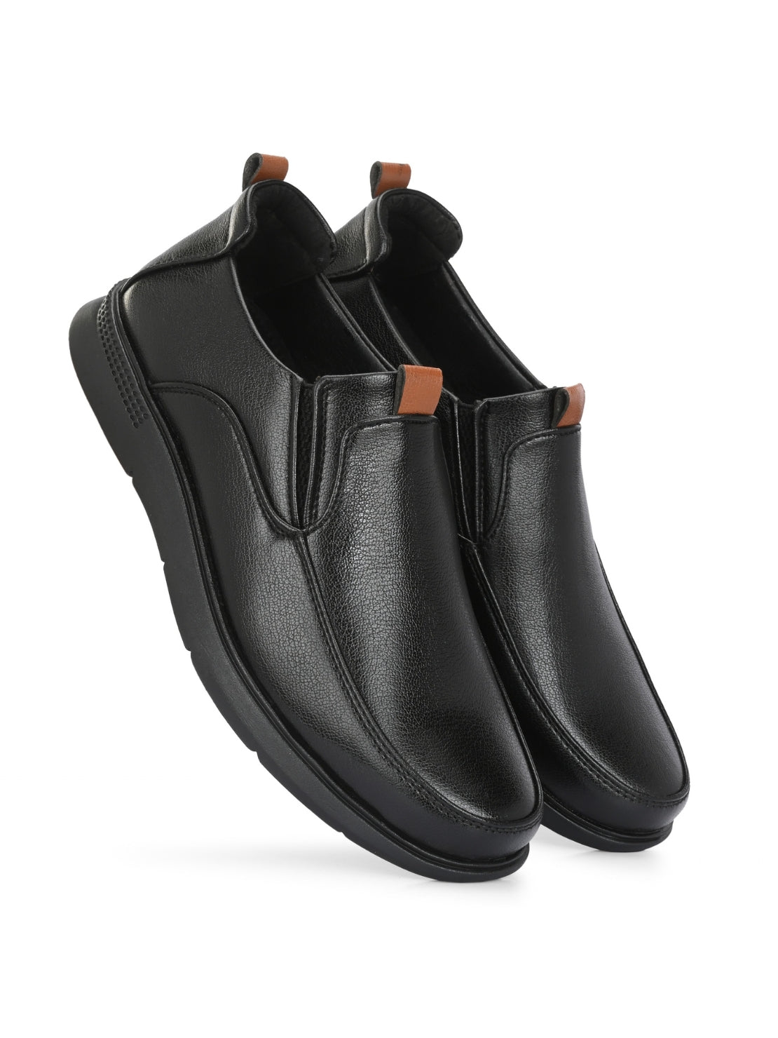 Hirolas Men's FeatherWalk Semi Formal Slip-on Shoes