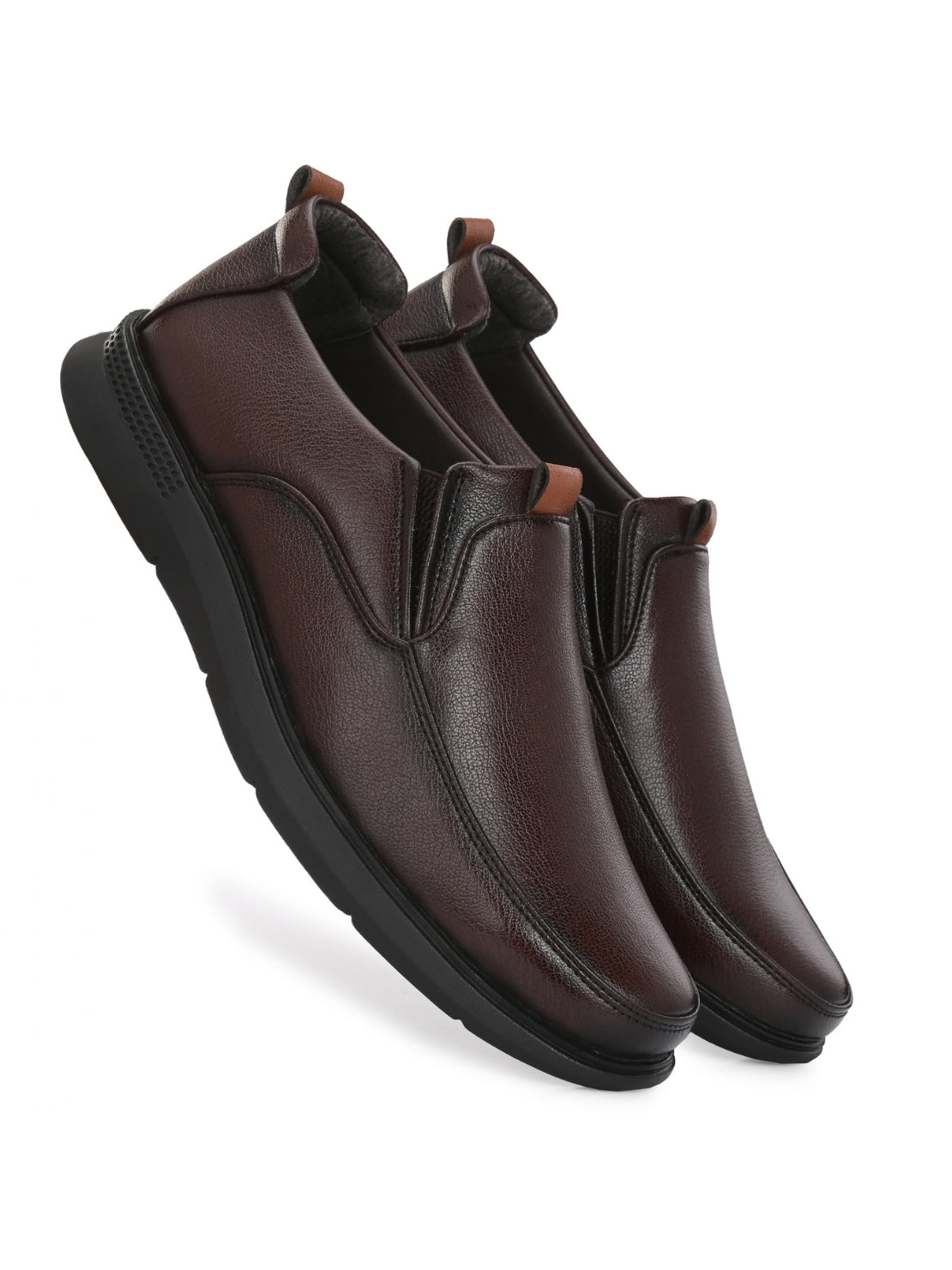 Hirolas Men's FeatherWalk Semi Formal Slip-on Shoes