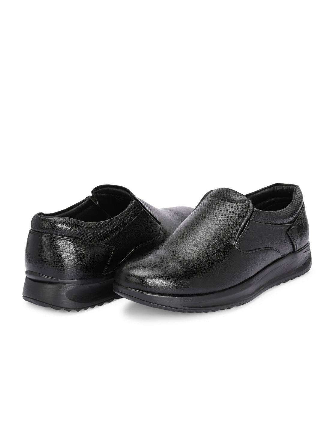 Hirolas Men's FeatherWalk Lightweight Semi Formal Slip-On Shoes