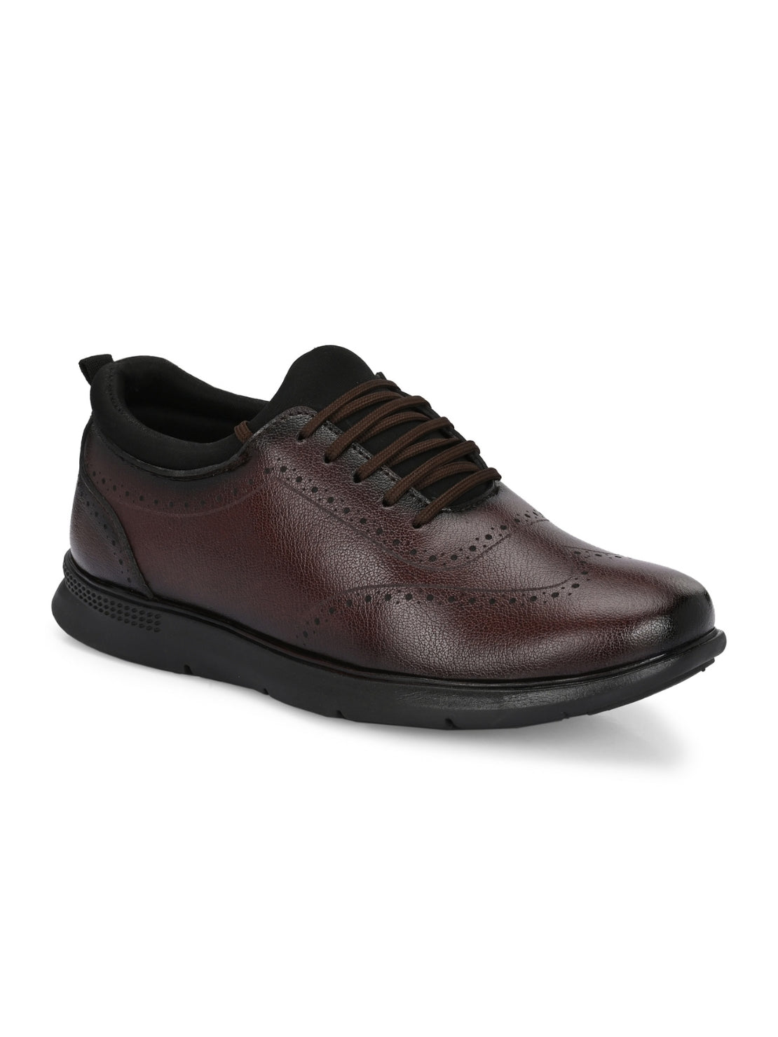 Hirolas Men's FeatherWalk Lightweight Semi Formal Slip-On Shoes