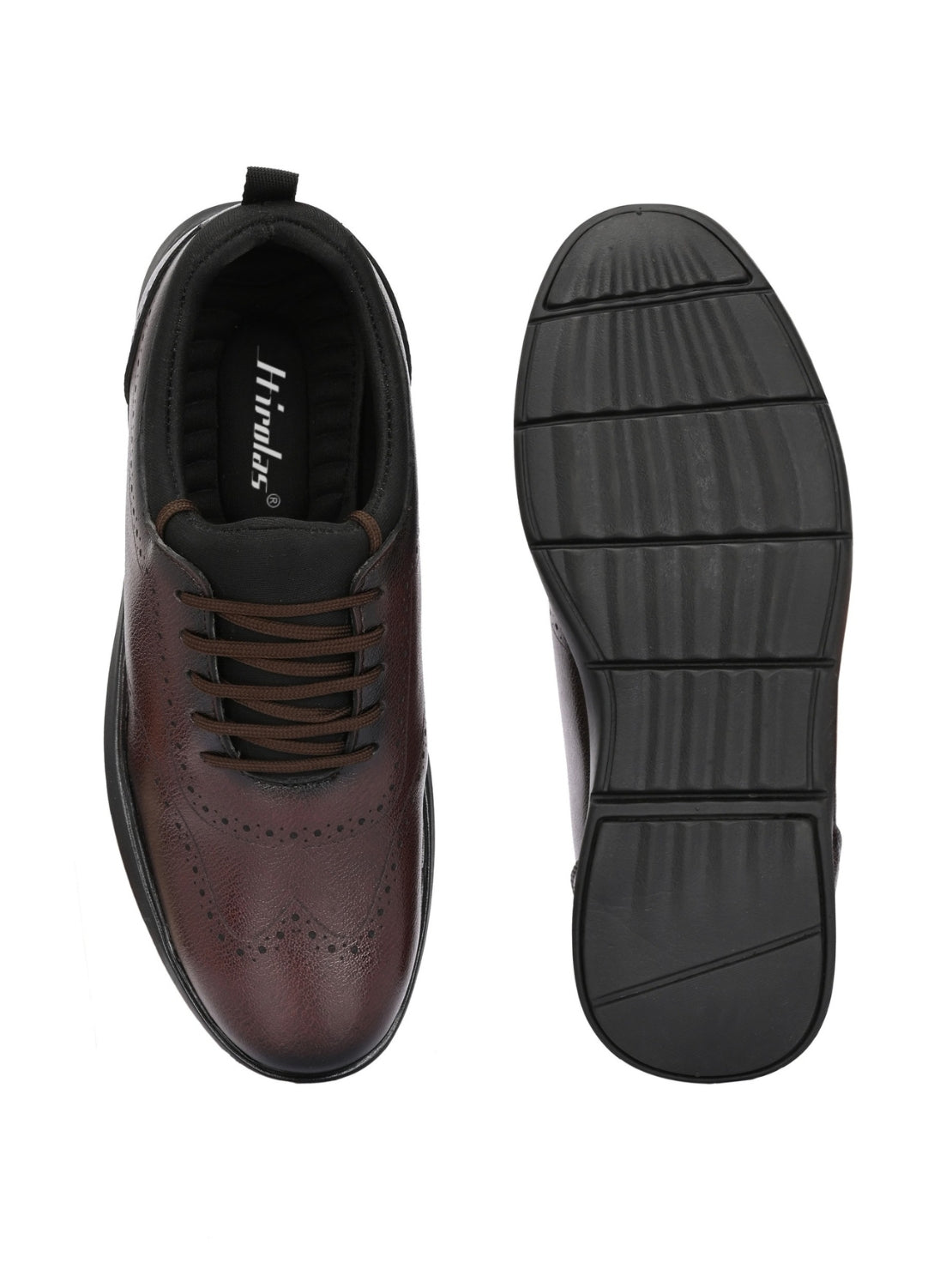 Hirolas Men's FeatherWalk Lightweight Semi Formal Slip-On Shoes