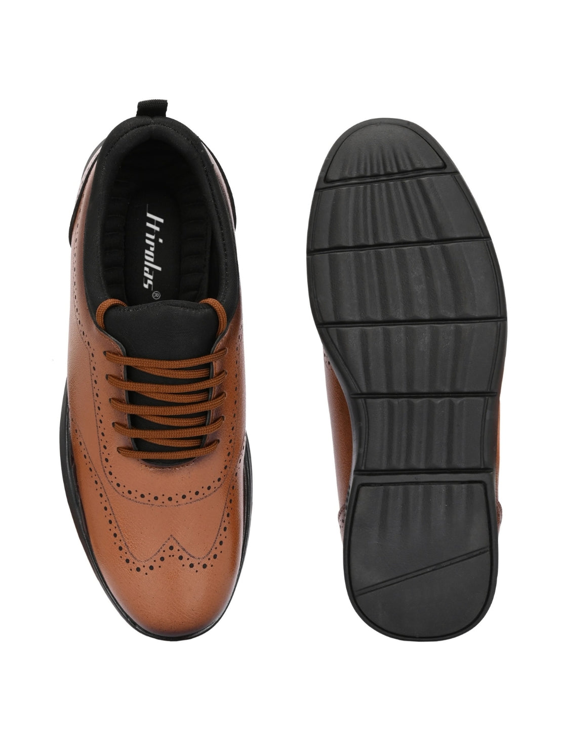 Hirolas Men's FeatherWalk Lightweight Semi Formal Shoes
