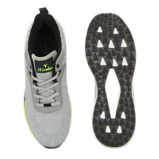 Hirolas Men's Cloudwalk Knitted Running Sport Shoes
