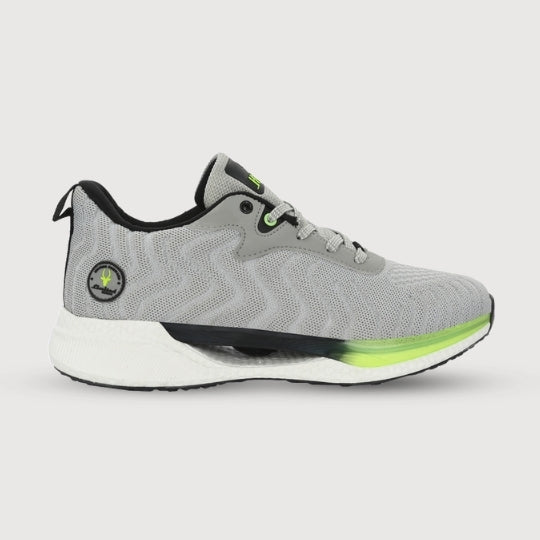 Hirolas Men's Cloudwalk Knitted Running Sport Shoes