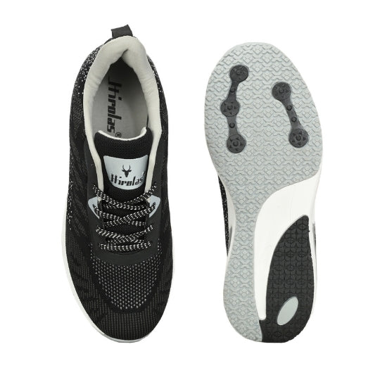 Hirolas Men's FlexKnit Running Sport Shoes