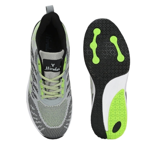 Hirolas Men's FlexKnit Running Sport Shoes