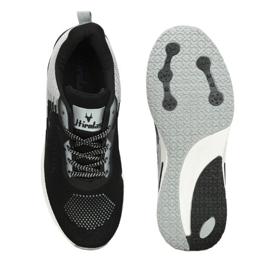 Hirolas Men's FlexKnit Running Sport Shoes