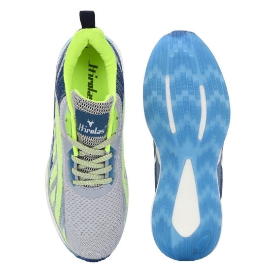 Hirolas Men's Cloudwalk Knitted Running Sport Shoes