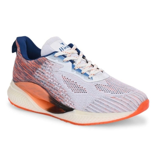 Hirolas Men's Cloudwalk Knitted Running Sport Shoes