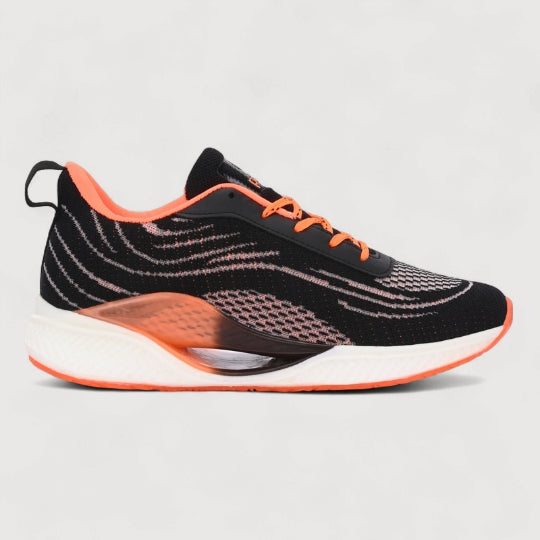 Hirolas Men's Cloudwalk Knitted Running Sport Shoes