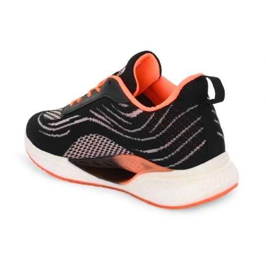 Hirolas Men's Cloudwalk Knitted Running Sport Shoes