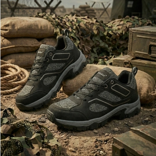 Hirolas Men's Outdoor Walking & Trekking Shoes