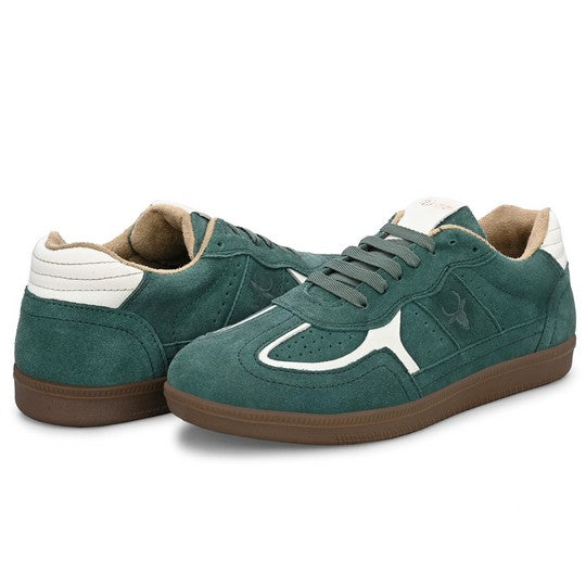 Hirolas Unisex PhoeniXX v1.0 Handmade Suede Leather Sneaker Shoes for Men's & women