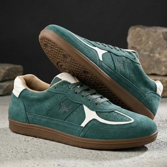 Hirolas Unisex PhoeniXX v1.0 Handmade Suede Leather Sneaker Shoes for Men's & women