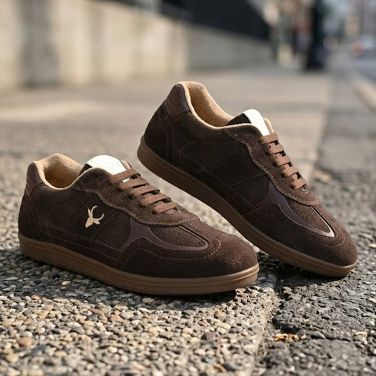 Hirolas Unisex PhoeniXX v1.0 Handmade Suede Leather Sneaker Shoes for Men's & women
