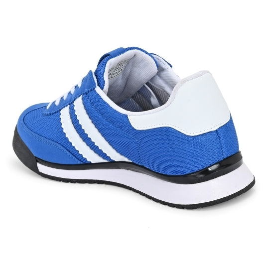 Hirolas Men's Grey Running Shoes Mesh Sneaker