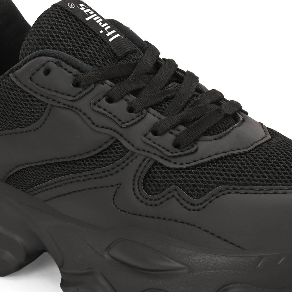 Hirolas Chunky Mesh & Synthetic Sports Shoes for women