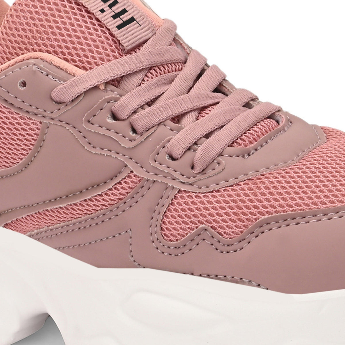 Hirolas Chunky Mesh & Synthetic Sports Shoes for women