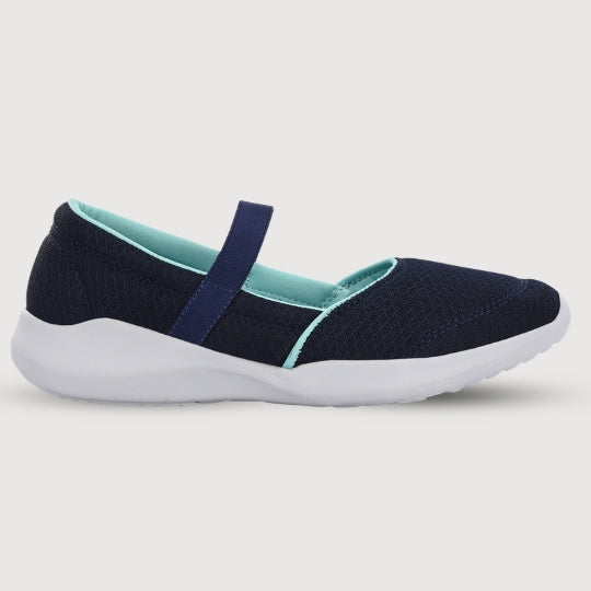Hirolas Women Walking Sports Shoes Without Laces Ballerina Flats