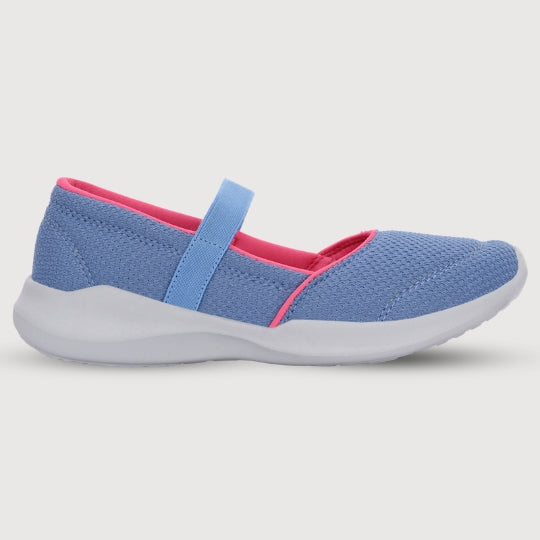 Hirolas Women Walking Sports Shoes Without Laces Ballerina Flats