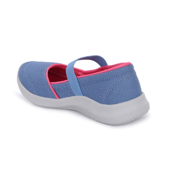 Hirolas Women Walking Sports Shoes Without Laces Ballerina Flats