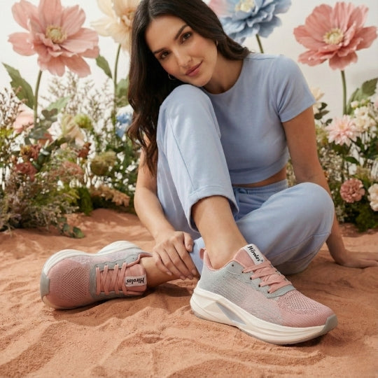 Hirolas Casual Athletic Sports Shoes for women