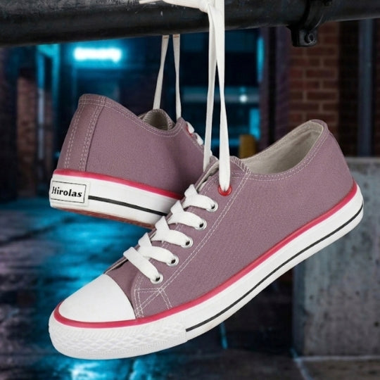 Hirolas vulcanized Skateboard Sneaker Shoes for Women