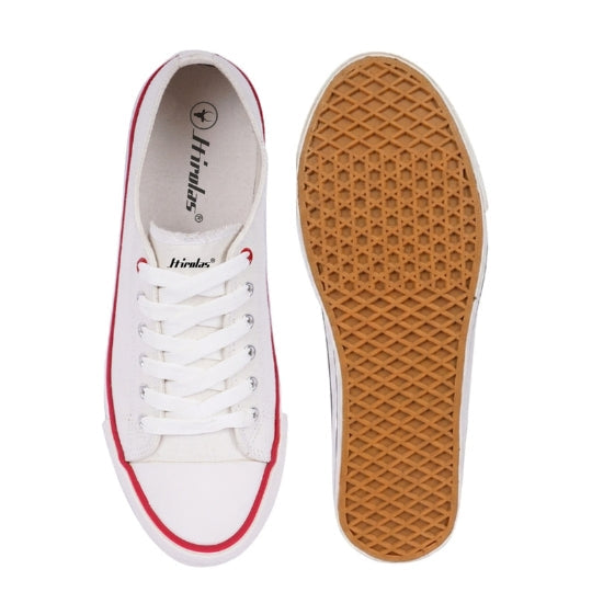 Hirolas vulcanized Skateboard Sneaker Shoes for Women