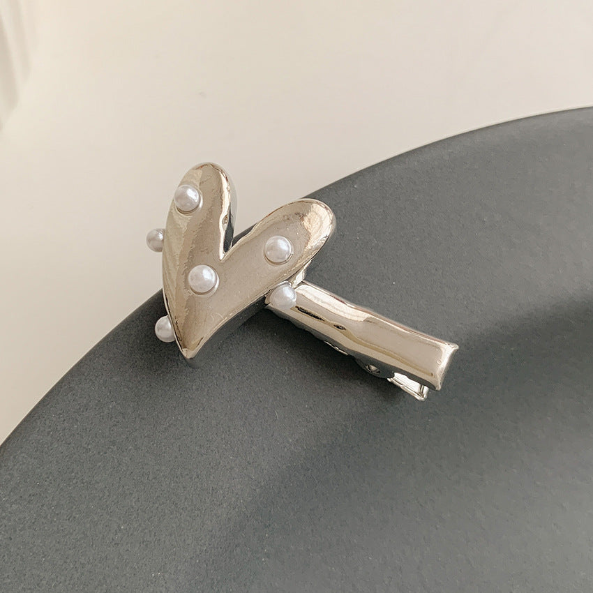 Salty Love Again Silver Pin