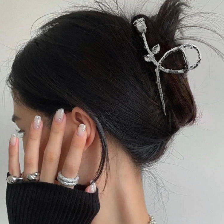 Salty Garden Haze Silver Clip