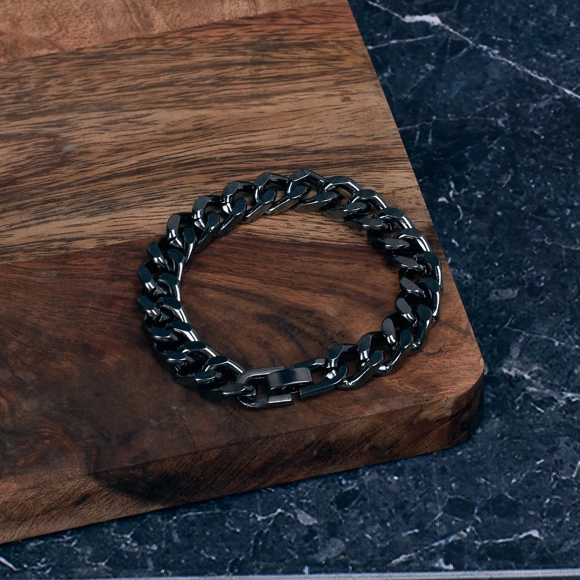 Salty Hades Classic Black Thick Bracelet