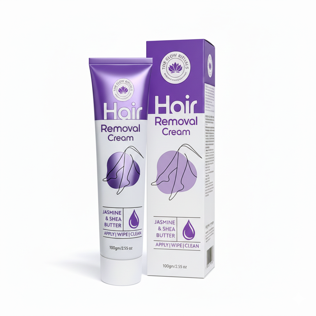 The glow rituals Hair Removal Cream