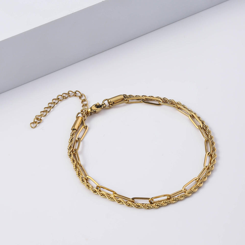 Salty Link Grace Anklet