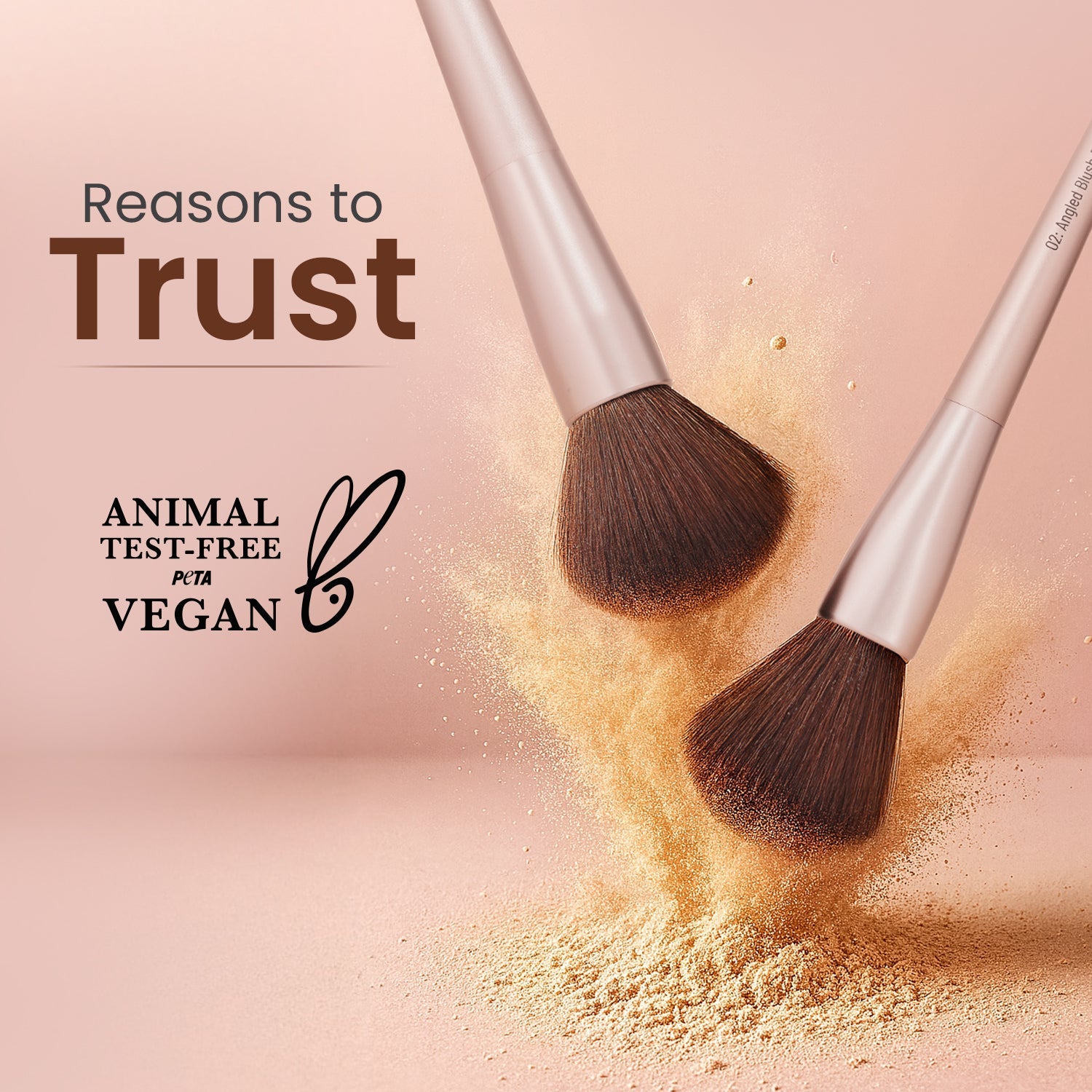 Swiss Beauty Heartistry Brush Set