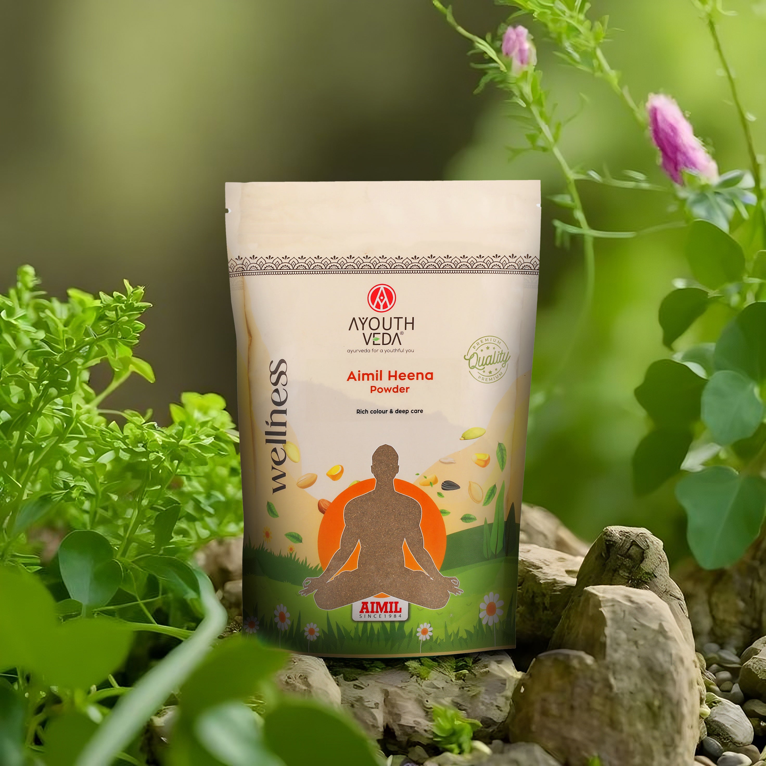 Ayouthveda Aimil Heena Powder