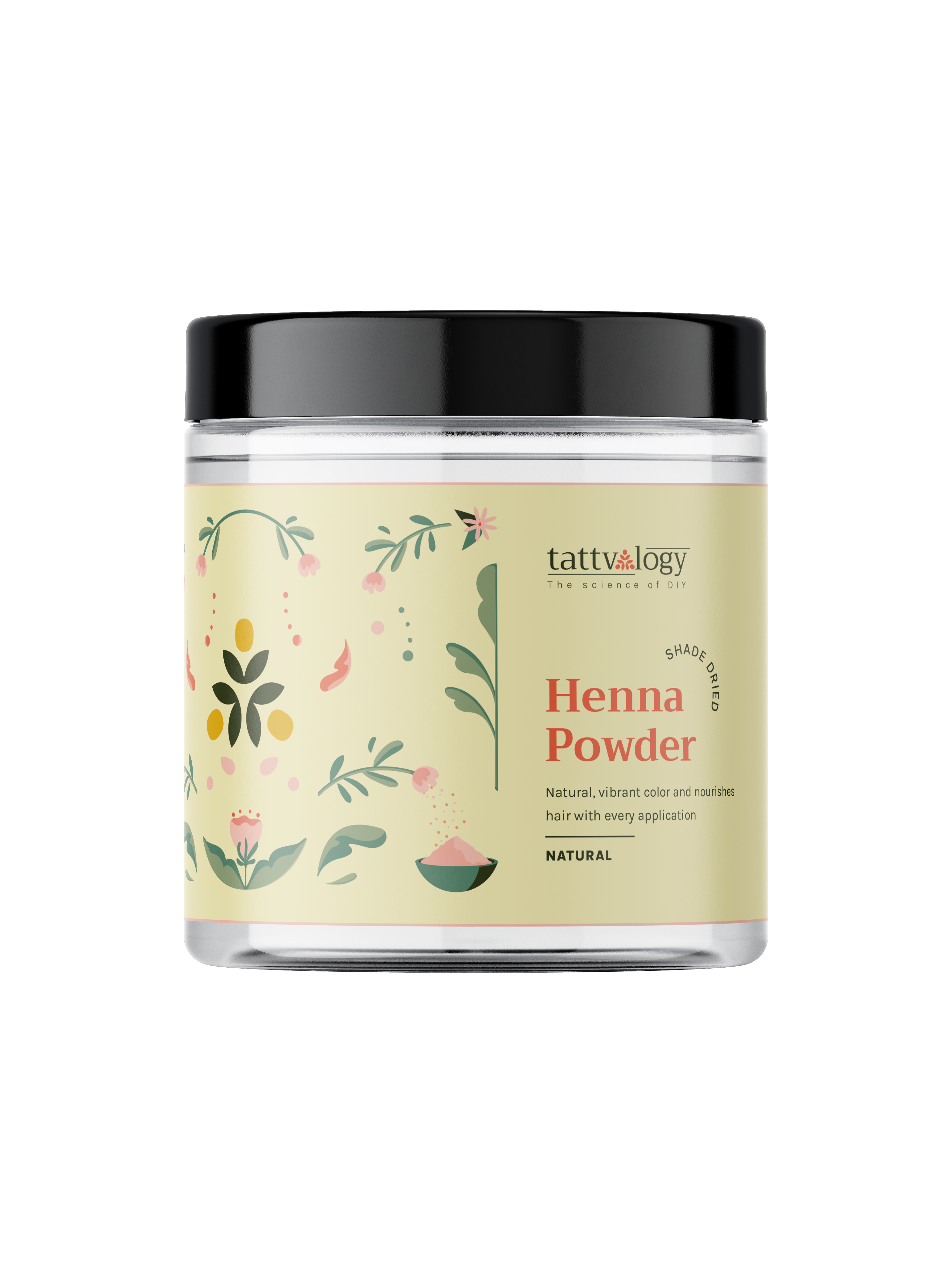 Tattvalogy Henna Powder - 200g