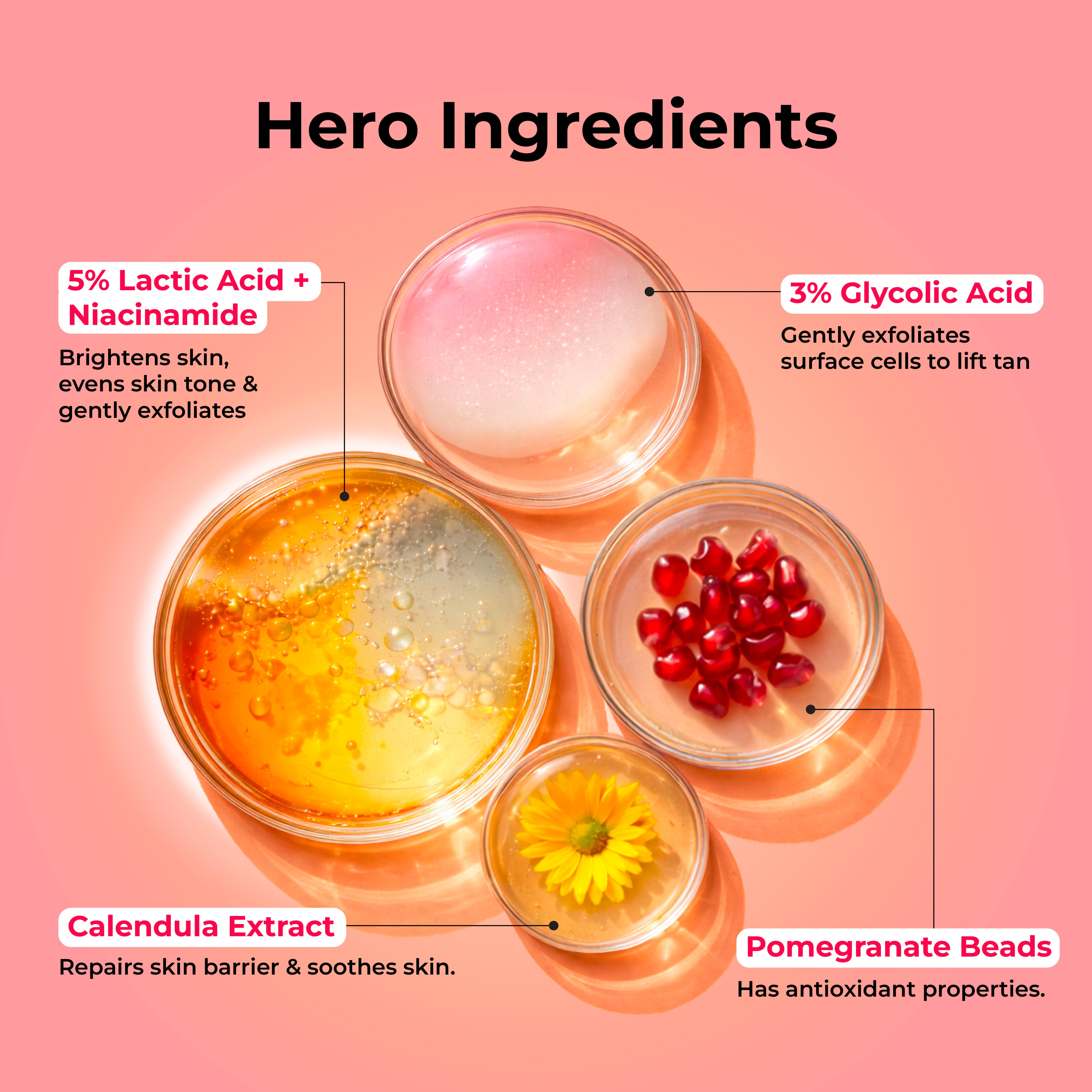 Foxtale Hula Hoop 8% De-Tan Body Wash