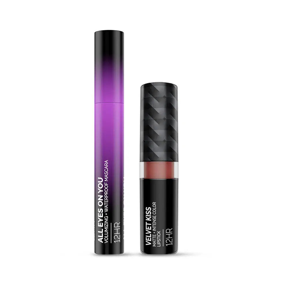 Staze Velvet Kiss Bullet Lipstick with Mascara