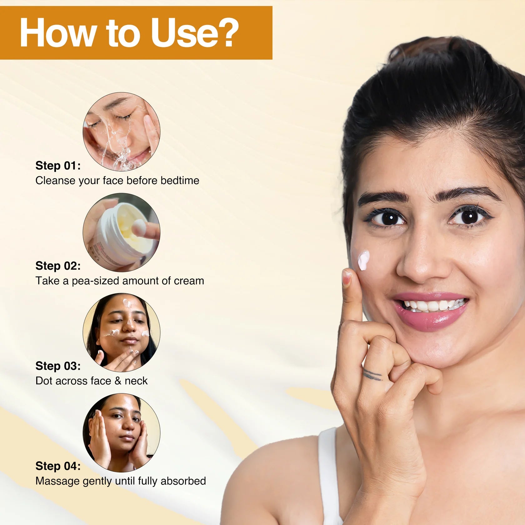 Nourish Mantra Urban Rani Daily Moisturizing Cream