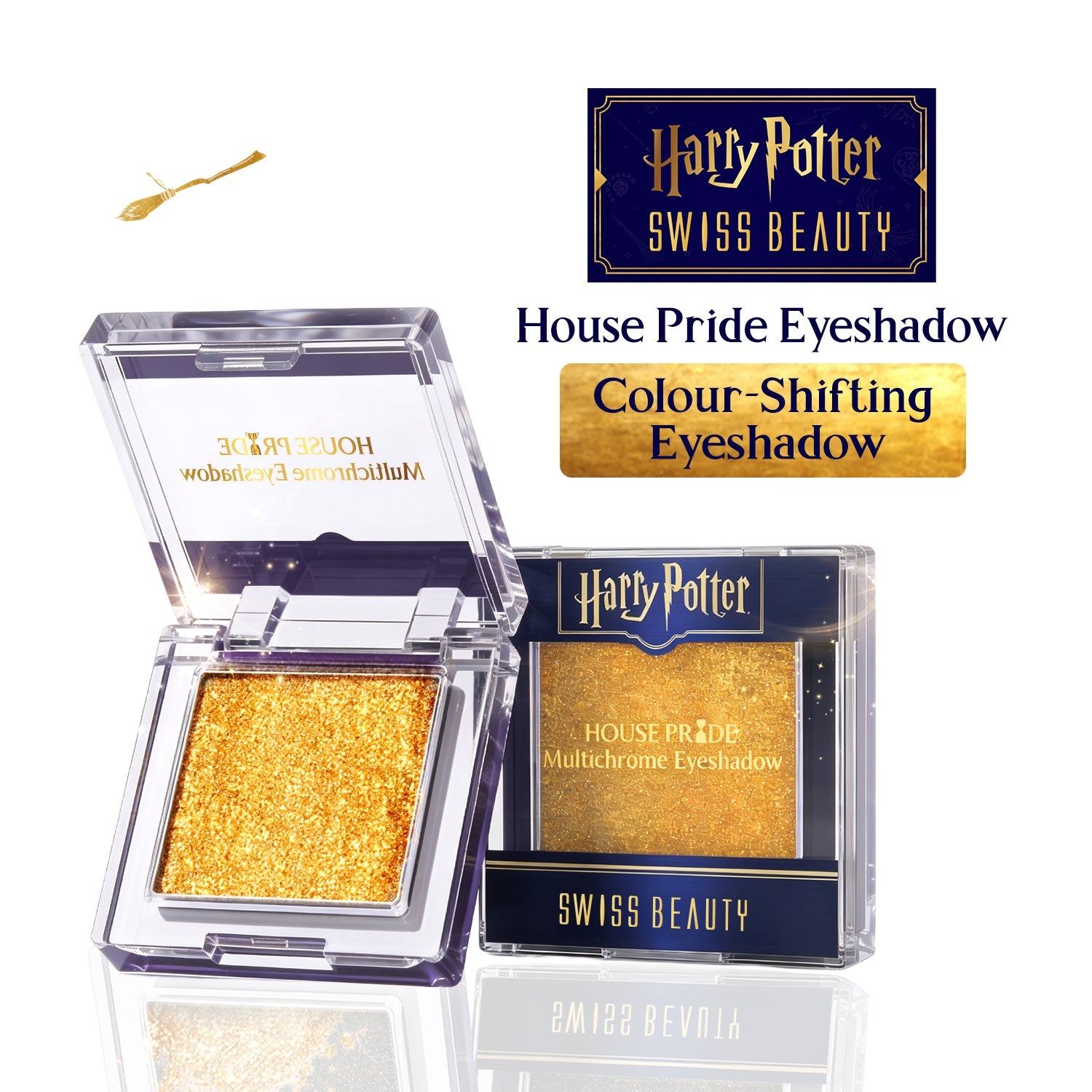 Swiss Beauty Ravenclaw Blue - House Pride Multichrome Eyeshadow - HP