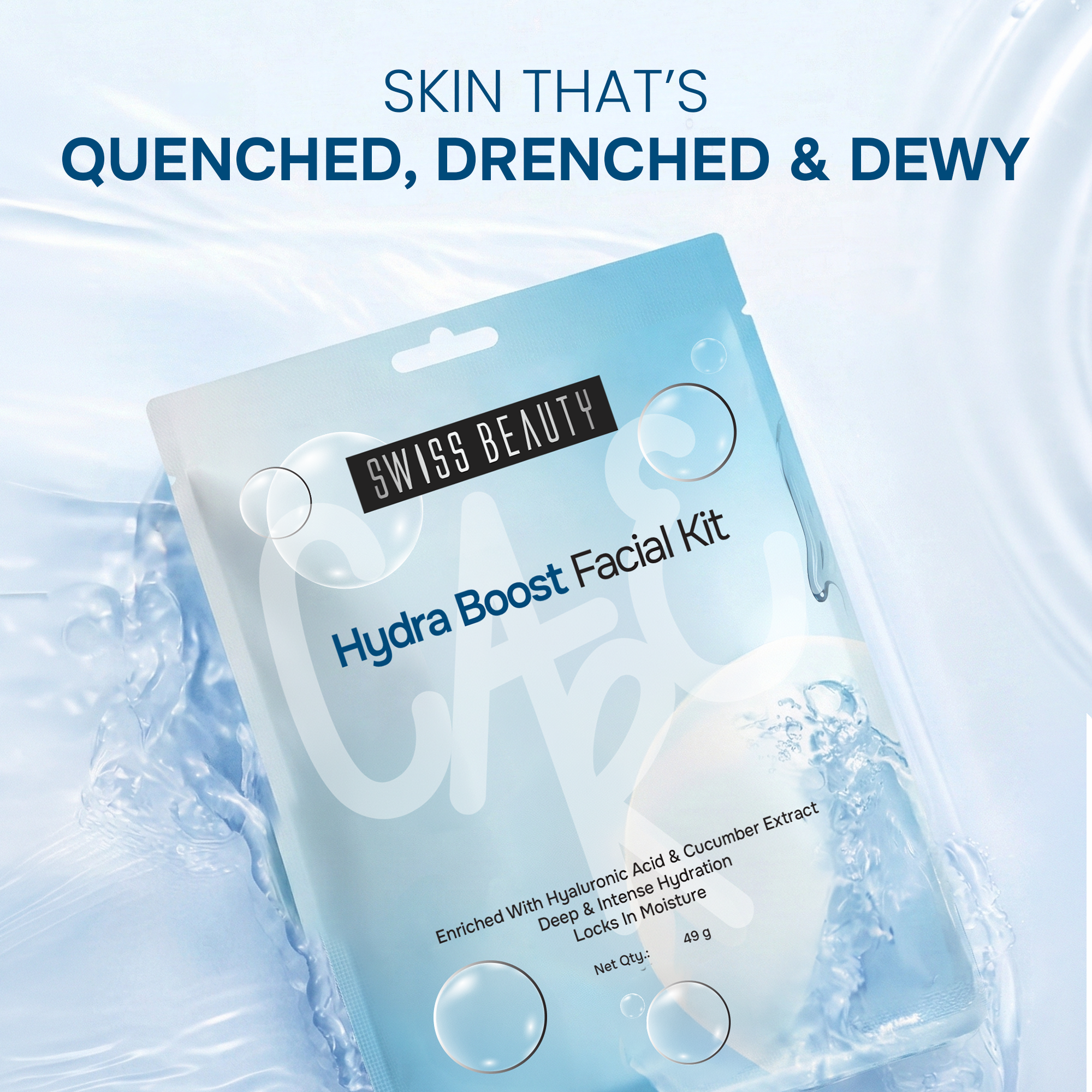 Swiss Beauty Care Hydra Boost Facial Set