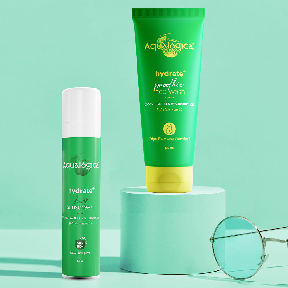 Aqualogica Hydrate & Refresh Skin Duo