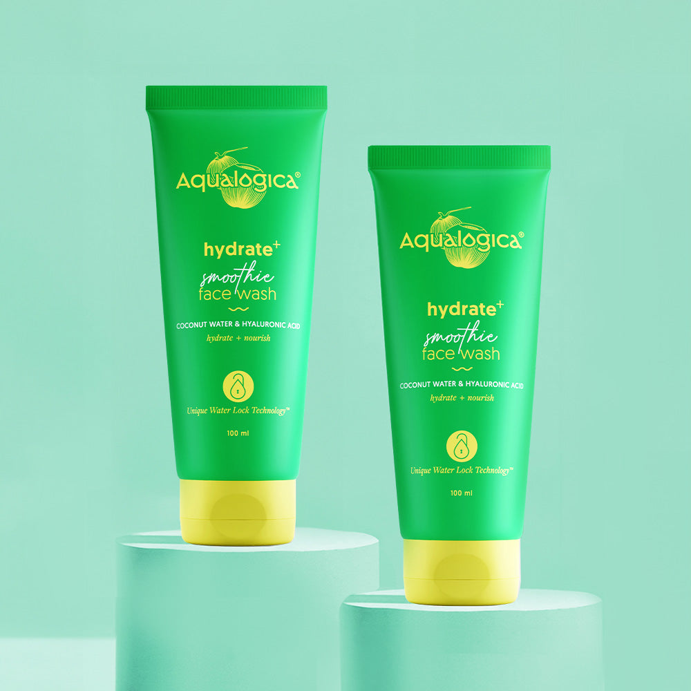 Aqualogica Hydrate+ Smoothie Face Wash