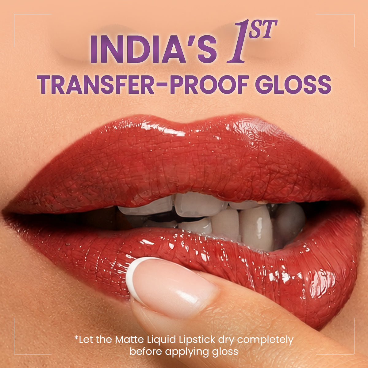 Staze Gloss Lock 2-in-1 Liquid Lipstick