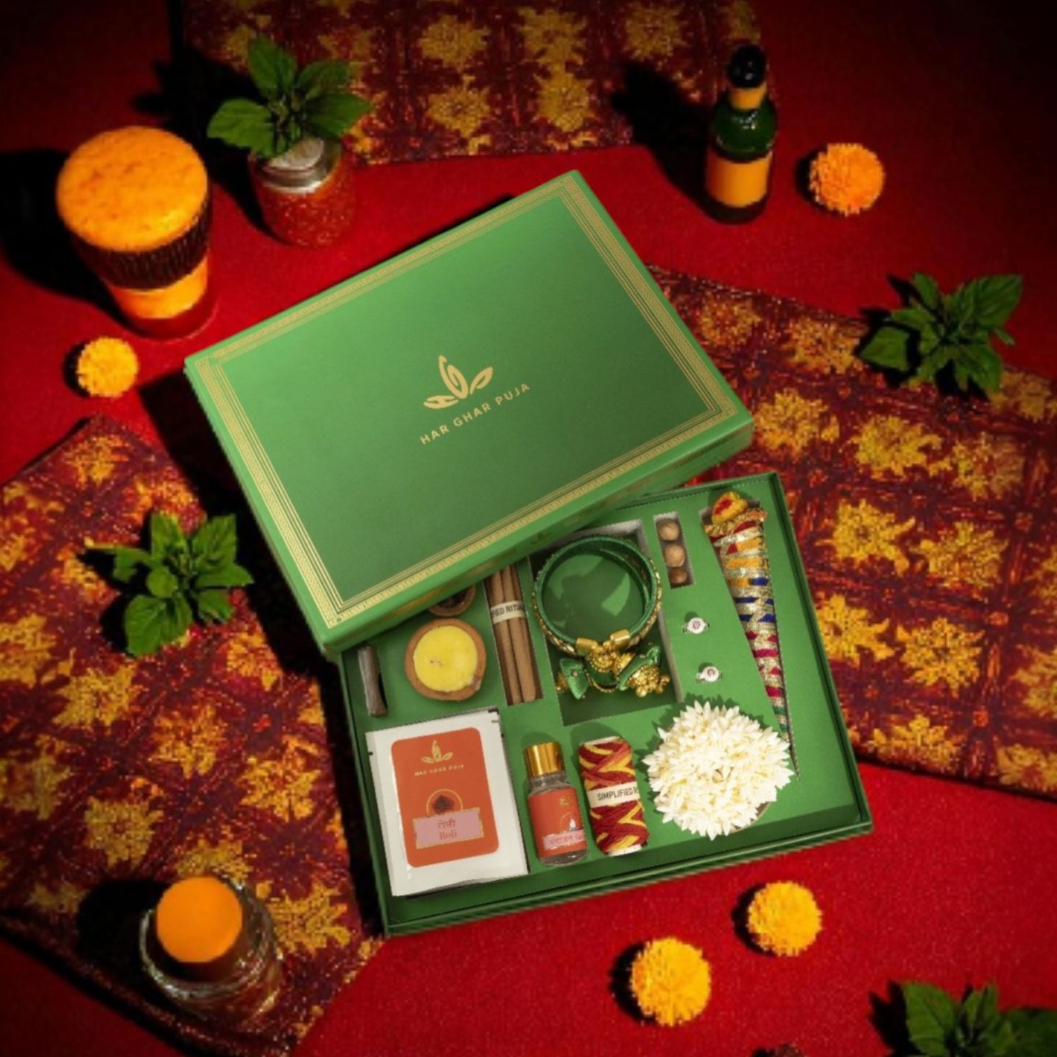 Har Ghar Puja Karwa Chauth Puja Box