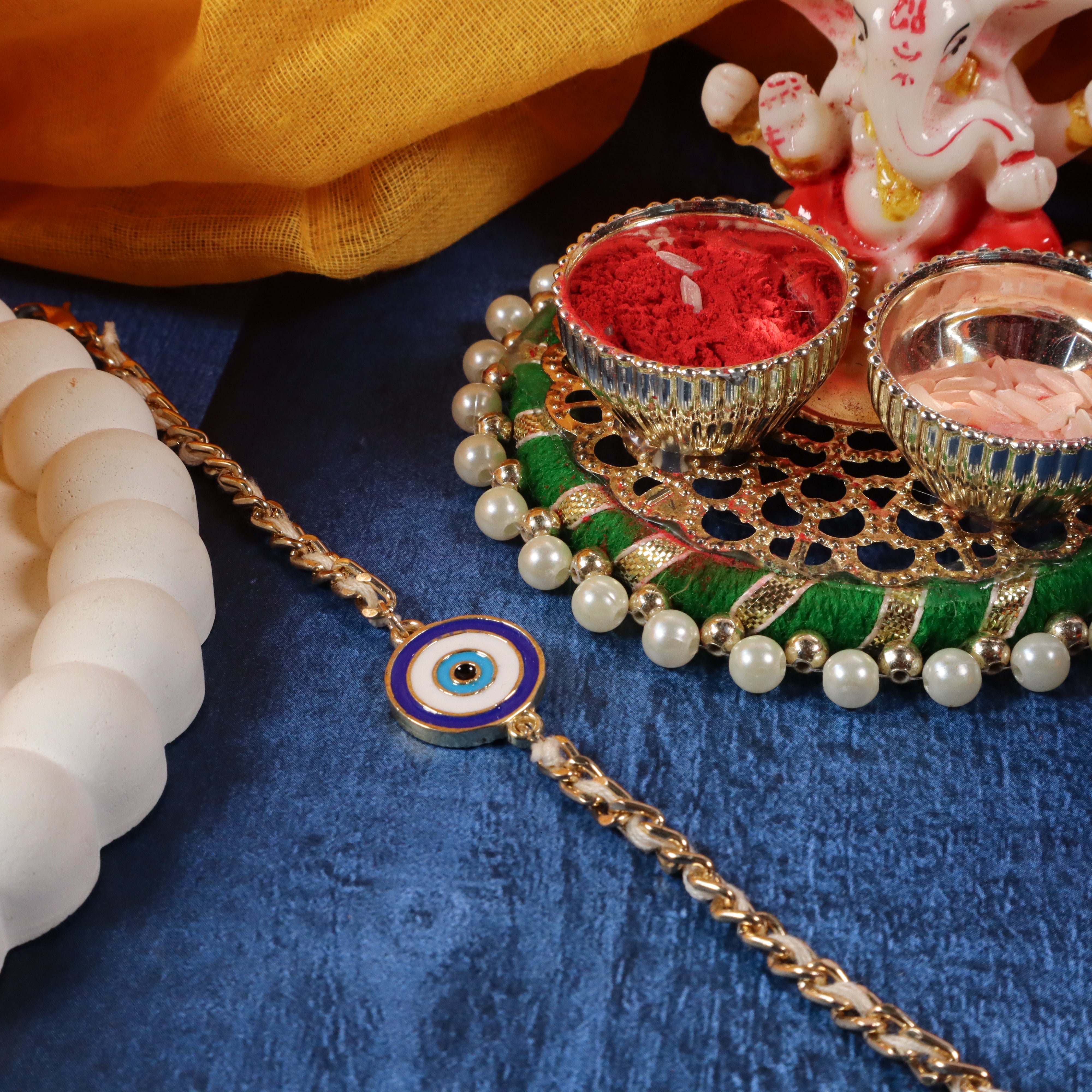 Salty Suraksha Painted Rakhi