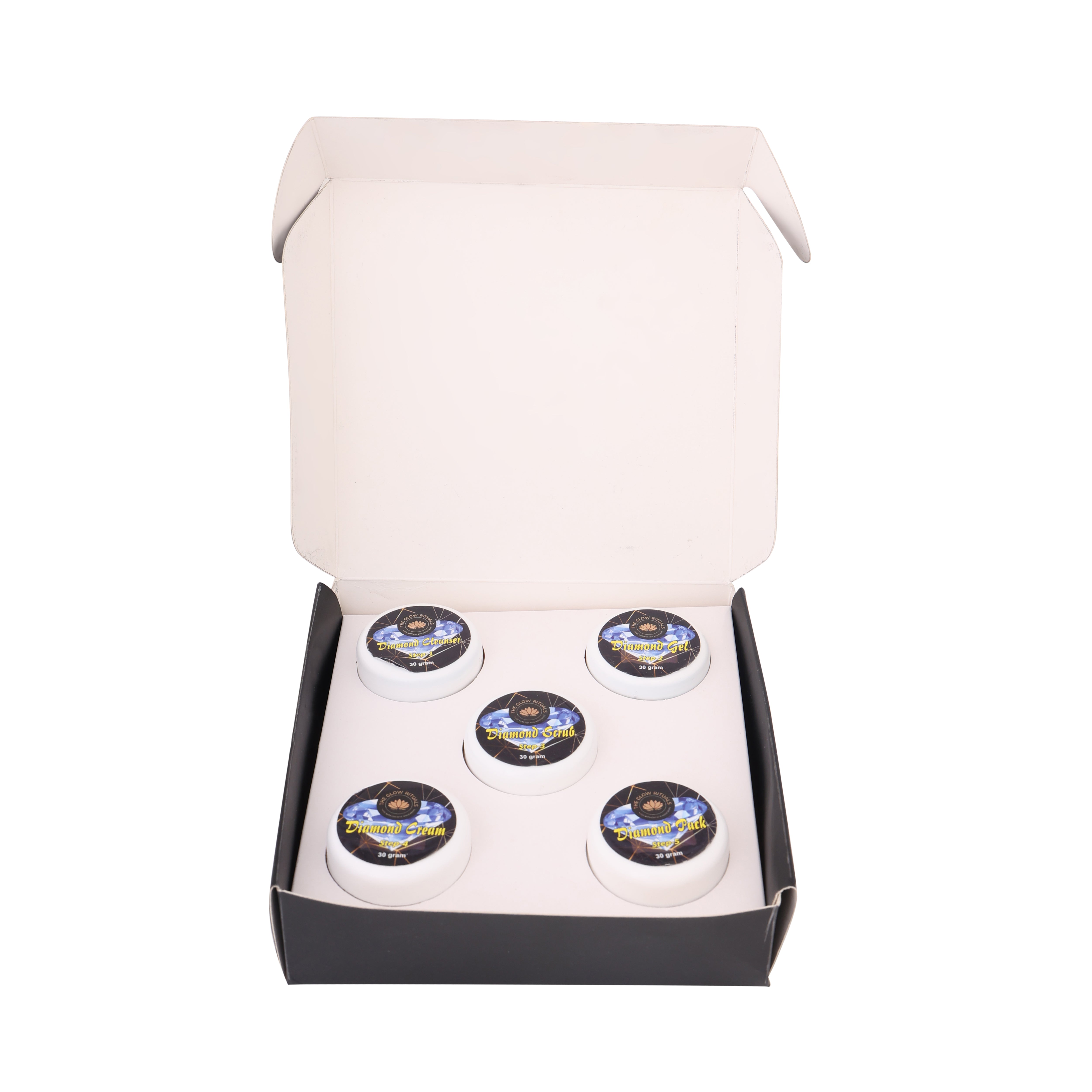 The glow rituals Diamond Facial Kit