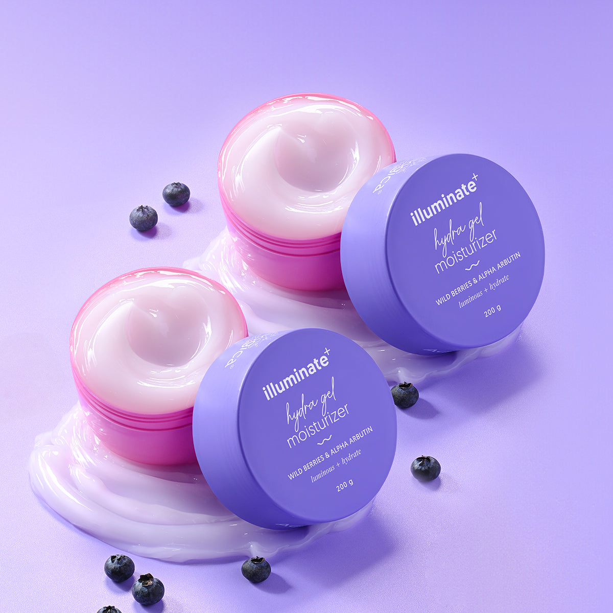 Aqualogica Illuminate + Hydra Gel Moisturizer